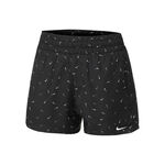 Nike Dri-Fit One High-Waisted Woven Logo Print Shorts